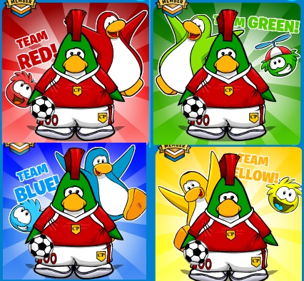 club penguin wallpaper. The new Club Penguin Game Day